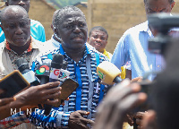 Deputy Minister of Lands and Natural Resources in charge of Lands and Forestry, Benito Owusu-Bio