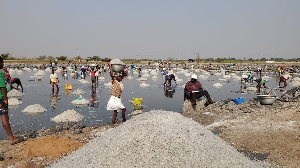 Salt miners