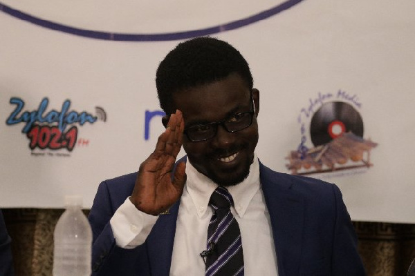 Nana Appiah Mensah, CEO of Menzfold