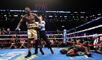 Heavyweight World Champion , Deontay Wilder