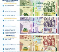 The upgraded banknotes have enhanced security features