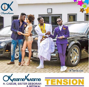 Okyeame Kwame Tension Newly