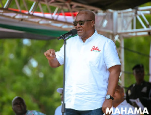 John Dramani Mahama