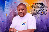 Henry Nana Boakye, National Youth Organizer of the ruling NPP