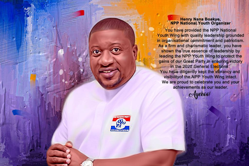 Henry Nana Boakye, National Youth Organizer of the ruling NPP