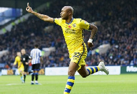 Swansea City vice captain Andre Ayew