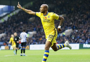 Sheffield Wednesday Andre Ayew Cele