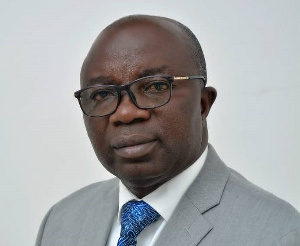 Executive Director of National Service Scheme, Osei Assibey Antwi