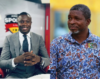 Saddick Adams and Maxwell Konadu