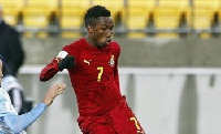 WAFA striker Samuel Tetteh