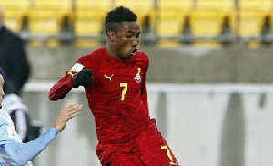 WAFA striker Samuel Tetteh