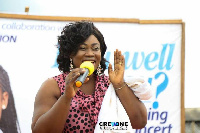 Gospel musician, Phillipa Baafi