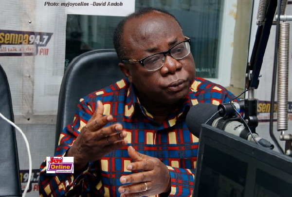 Freddie Blay is NPP's National Chairman