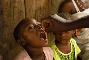 Polio spreads through poor sanitation and can cause paralysis or death