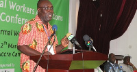 Dr Anthony Yaw Baah, the Secretary-General of TUC