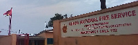 Ghana National Fire Service, Tema - Newtown station entrance