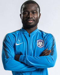 Ghana international Frank Acheampong