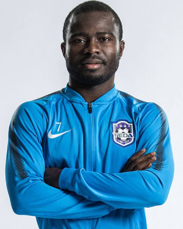 Ghanaian winger, Frank Acheampong