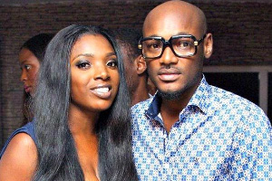 Annie Idibia and 2baba