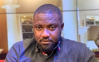 Ghanaian actor turned politician, John Dumelo