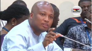 MP for North Tongu, Samuel Okudzeto Ablakwa