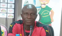 Head coach of Black Princesses, Yusif Basigi