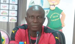 Coach Yusif Basigi of Hasaacas Ladies