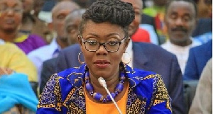 Ursula Owusu-Ekuful, Minister for Communications,