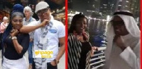 Bishop Daniel Obinim is having fun with his wife outside Ghana