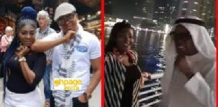 Bishop Daniel Obinim is having fun with his wife outside Ghana