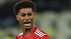 Marcus Rashford, dan wasan Manchester United