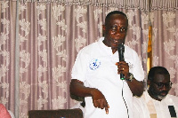 CEO of  Students Loan Trust Fund, Nana Kwaku Agyei Yeboah