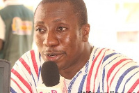 MP for Effutu, Alexander Afenyo-Markin