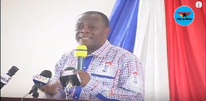 Prof George K.T Oduro, Vice-Chancellor of the University of Cape Coast