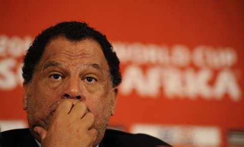 South African Football Association president Danny Jordaan