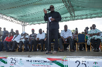 John Dramani Mahama, former President of Ghana