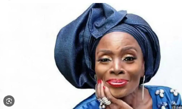 Veteran actress, Taiwo Ajai