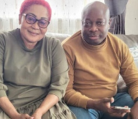 Lordina Mahama and Osman Kitoe Sulemana