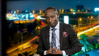 Host of 'The Pundit', George Quaye