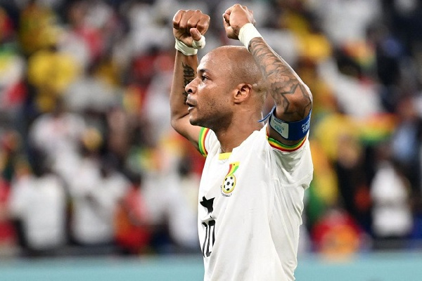 Andre Dede Ayew