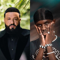 DJ Khaled and Black Sherif