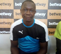 Medeama goalkeepers' trainer Eric Amposah