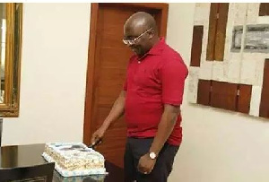 Bawumia Turns 55 Cake