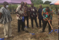 Godwin Yao Effa, Municipal Chief Executive (MCE) of Keta Municipality at the ceremony