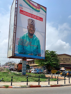 Chairman of the Afro-Arab Group, Alhaji Salamu Amadu