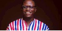 Dr Rashid Kwesi Etuaful, NPP parliamentary candidate for the Ajumako Enyan Essiam constituency