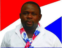 The late NPP Youth Organizer for Odododiodio Constituency, William Walters Nii Ofei Bruce Tagoe