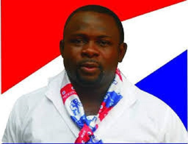 The late NPP Youth Organizer for Odododiodio Constituency, William Walters Nii Ofei Bruce Tagoe