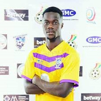 Medeama SC midfielder Richard Boadu