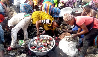 Some of them intend reselling the salvaged items